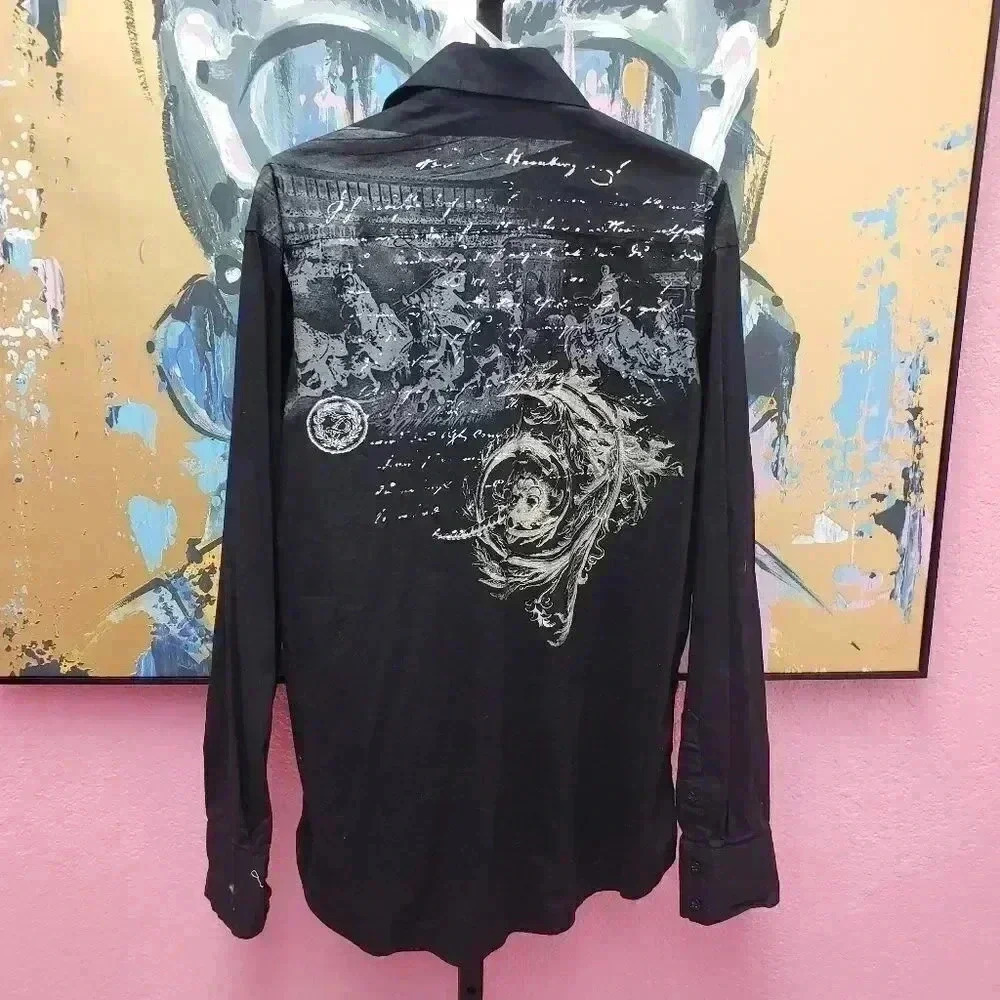 7 Diamonds Button Down Shirt